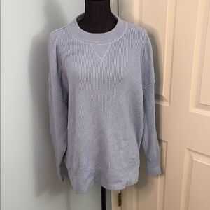 Aerie Light Blue Women Sweater